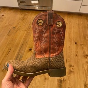 Kids cowboy boots